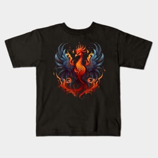 phoenix bird Kids T-Shirt